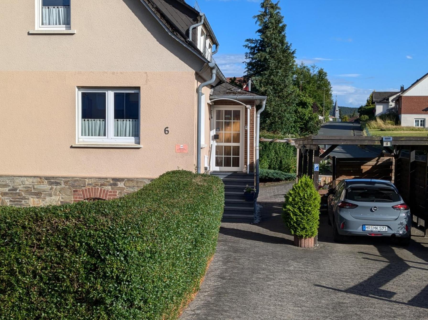 Zum Alten Schusterhaus Bad Endbach Esterno foto