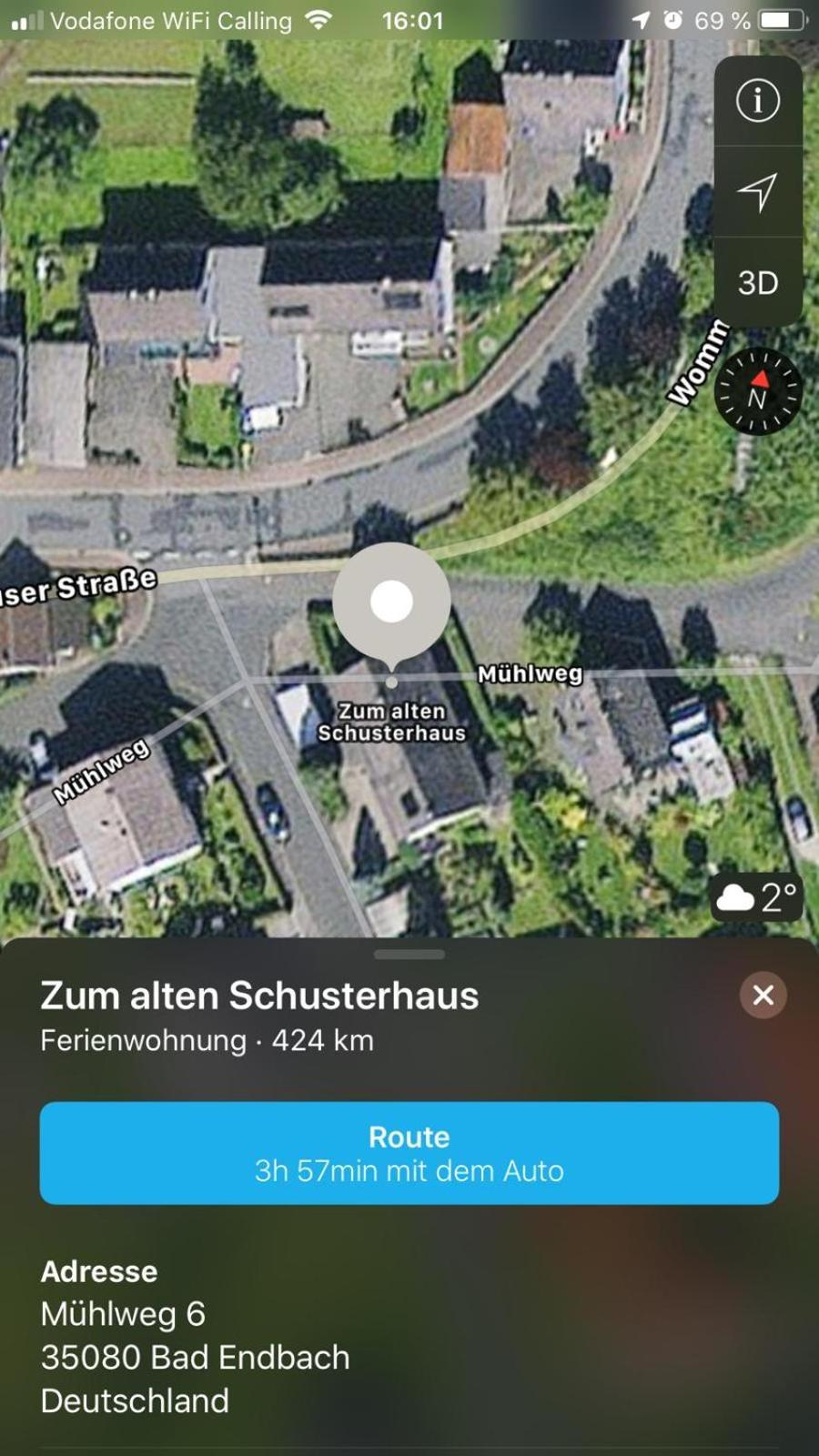 Zum Alten Schusterhaus Bad Endbach Esterno foto